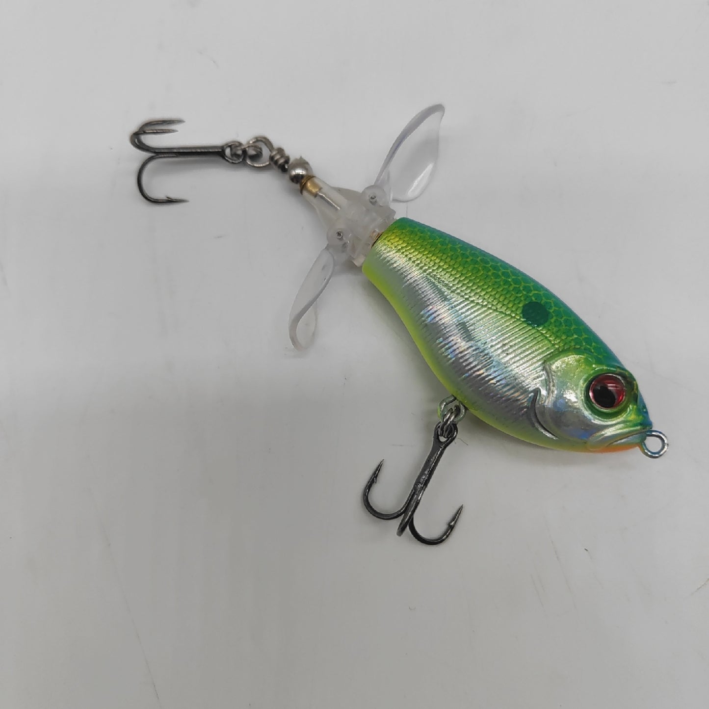 TRUSCEND Angelköder Köder Angelzubehör Set Topwater Köder Angeln Hecht Zander