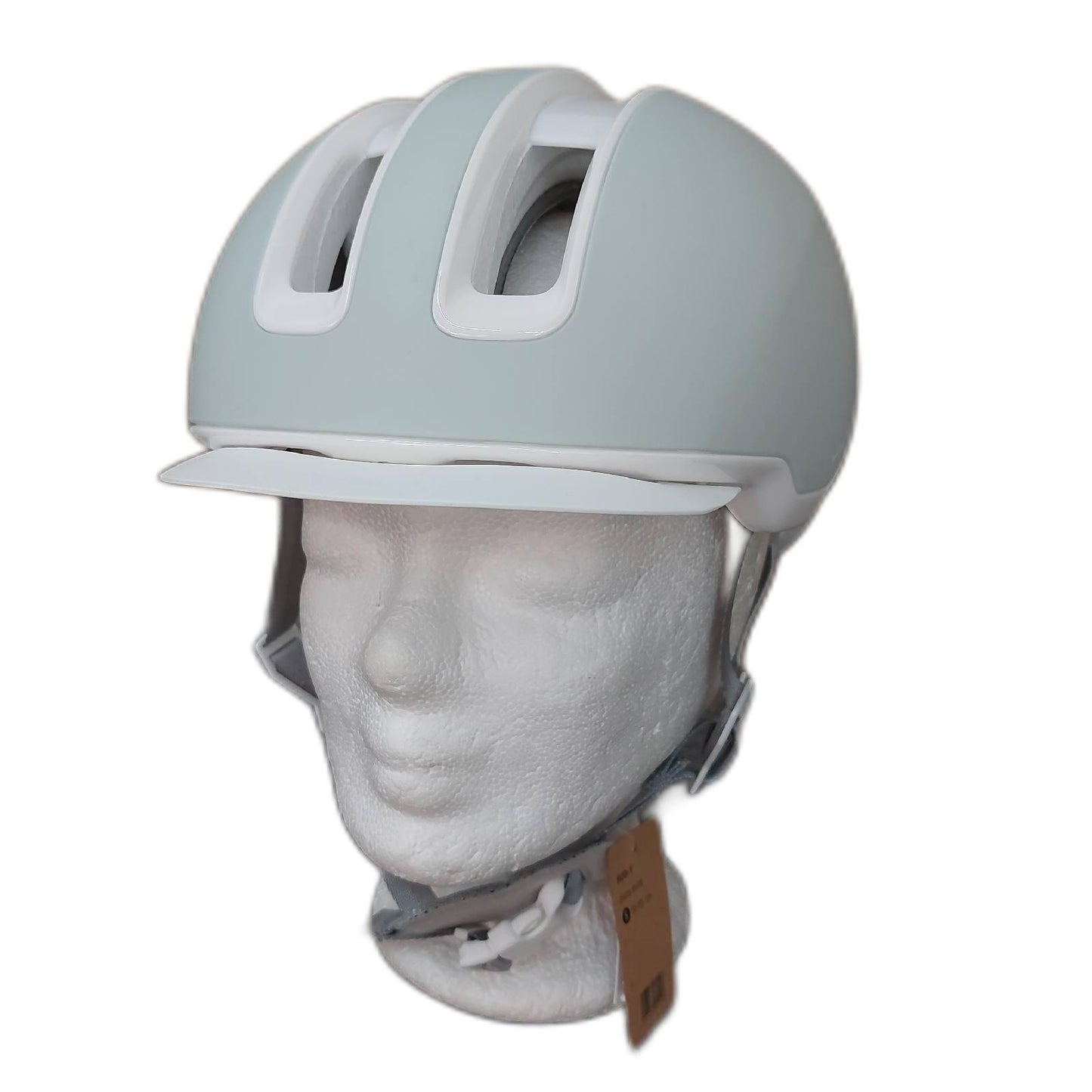 ABUS Fahrradhelm Urban Schutzhelm HUD magnetisches aufladbares LED Rücklicht Magnetverschluss