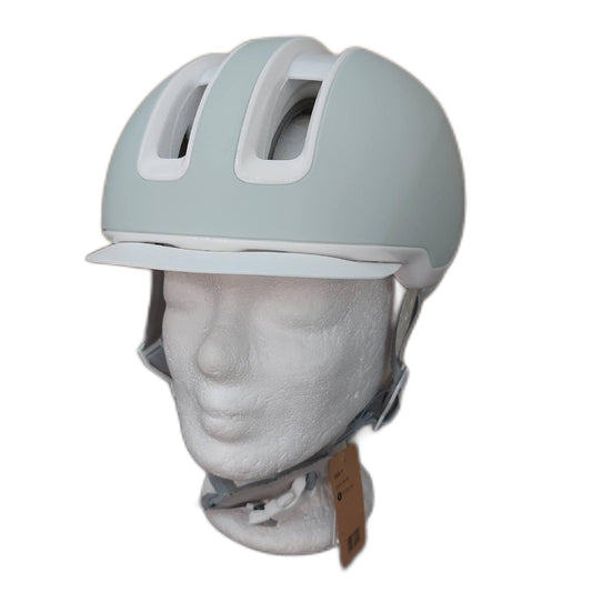 ABUS Fahrradhelm Urban Schutzhelm HUD magnetisches aufladbares LED Rücklicht Magnetverschluss