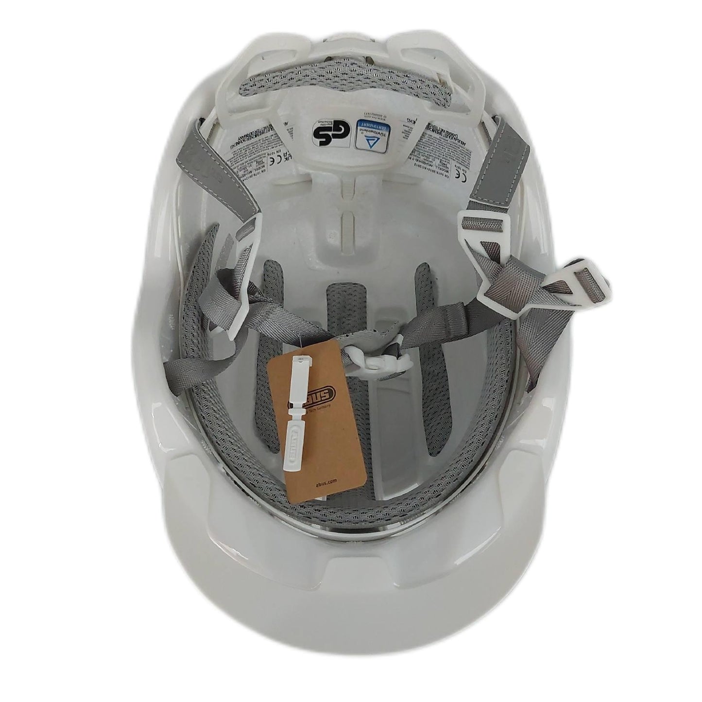 ABUS Fahrradhelm Urban Schutzhelm HUD magnetisches aufladbares LED Rücklicht Magnetverschluss