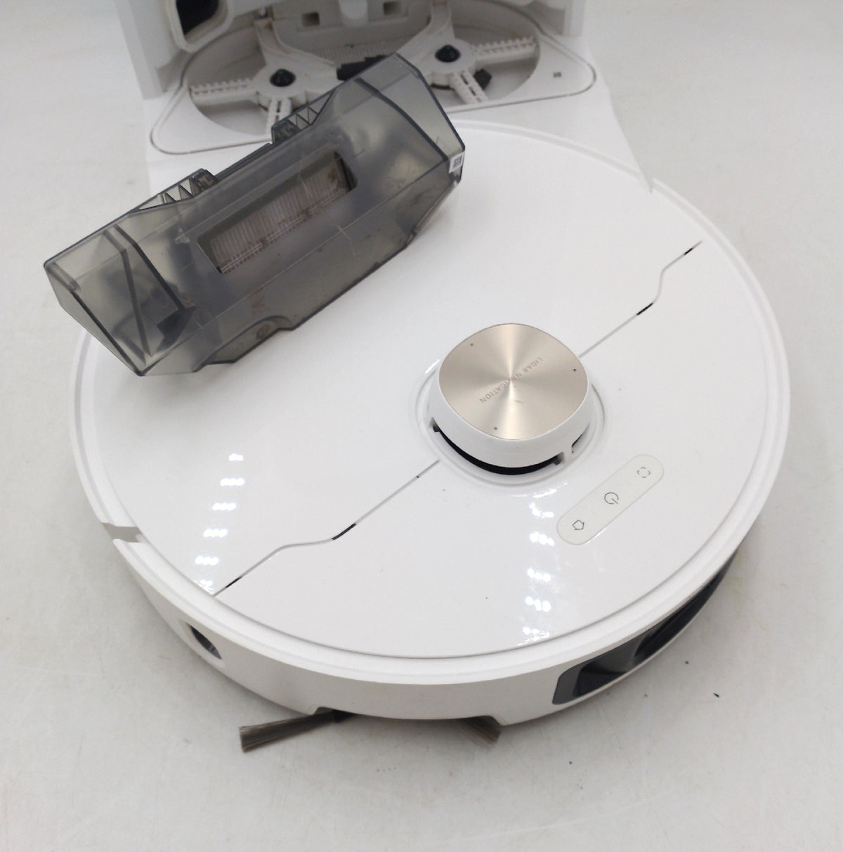 dreame L40 Ultra Saugroboter Wischfunktion Hebbarer Wischmopp gebraucht mit