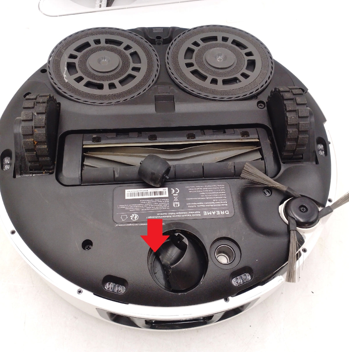 dreame L40 Ultra Saugroboter Wischfunktion Hebbarer Wischmopp gebraucht mit