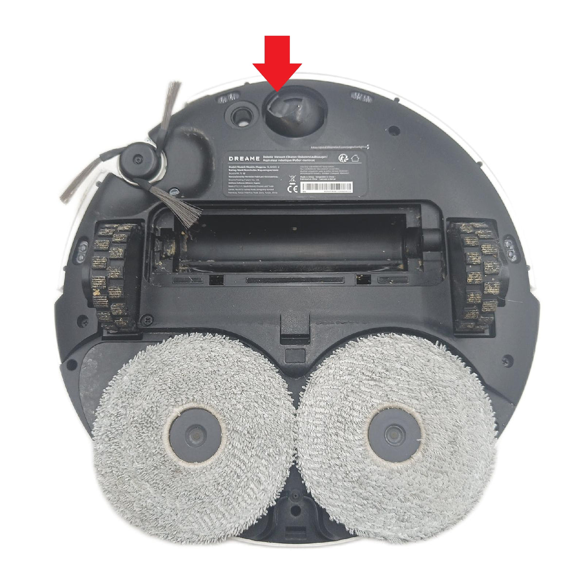Dreame X40 Ultra Complete Robotersauger mit abnehmbarem Wischmop - Unvollständig