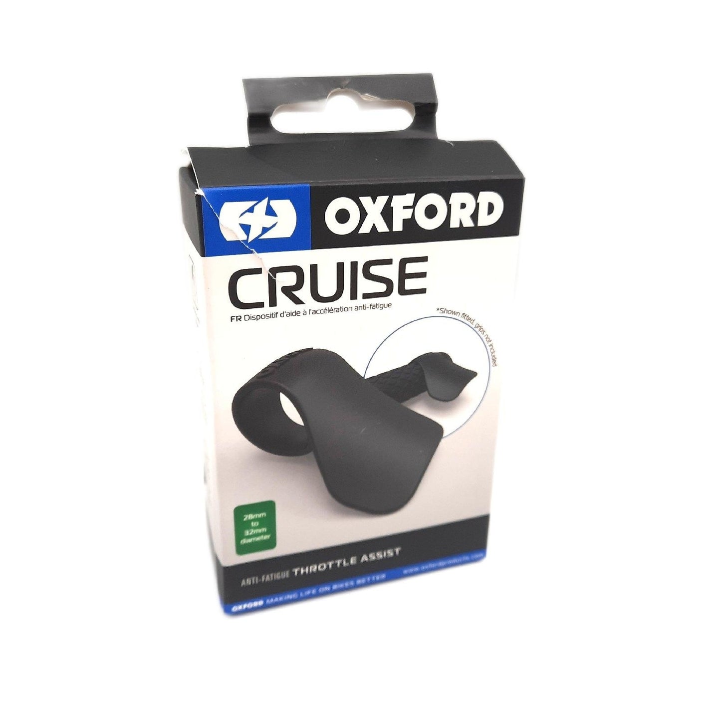 Oxford Gasgriffassistent Motorrad Zubehör Cruise 28 mm 32 mm Leistung Tuning Powersteigerung