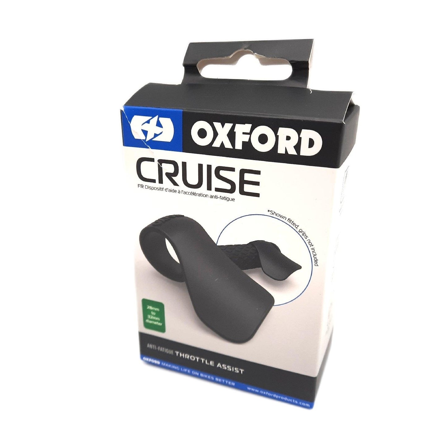 Oxford Gasgriffassistent Motorrad Zubehör Cruise 28 mm 32 mm Leistung Tuning Powersteigerung