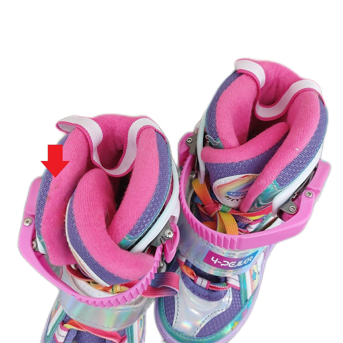 Align Kinder Rollerblades Rollschuhe Einhorn Leuchtende Räder Spaß Bewegung Freizeitspaß Sportausstattung