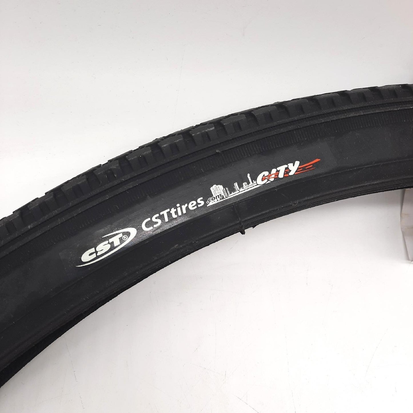 CST Fahrradreifen Zubehör Radfahren C219 P s Mixte Schwarz 24 x 175 langlebig komfortabel