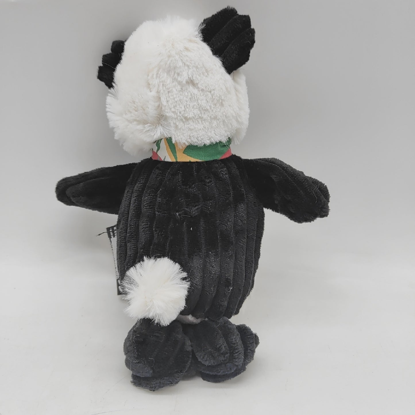 Les Deglingos Plüschfigur Spielwaren Simply Rotos Panda Schwarz Kuscheltier Geschenk Kuschelspaß