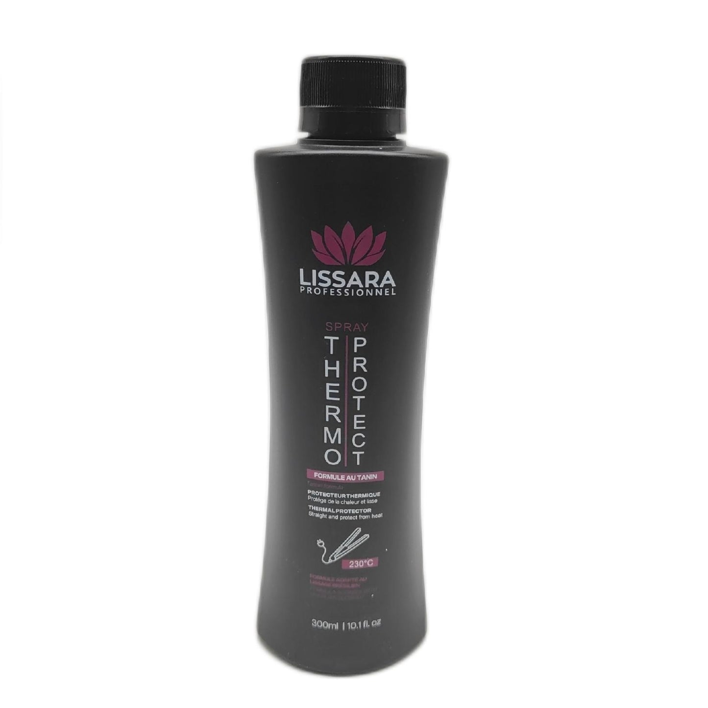 LISSARA Thermo Schutz Spray Haarpflege Stylinghit 230 Grad Hitzeschutz Tannin Kollagen Protein Pflege