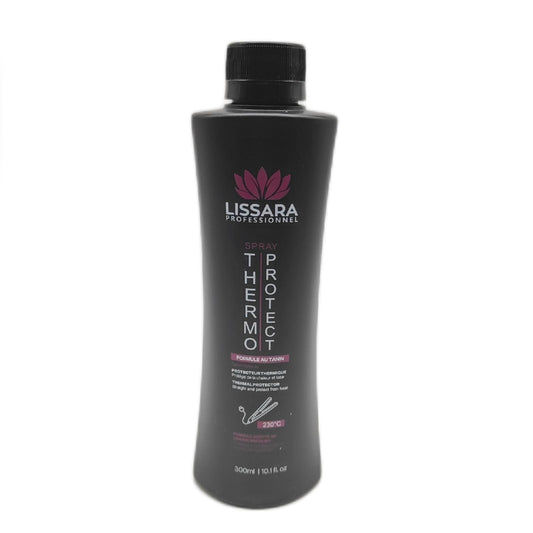 LISSARA Thermo Schutz Spray Haarpflege Stylinghit 230 Grad Hitzeschutz Tannin Kollagen Protein Pflege