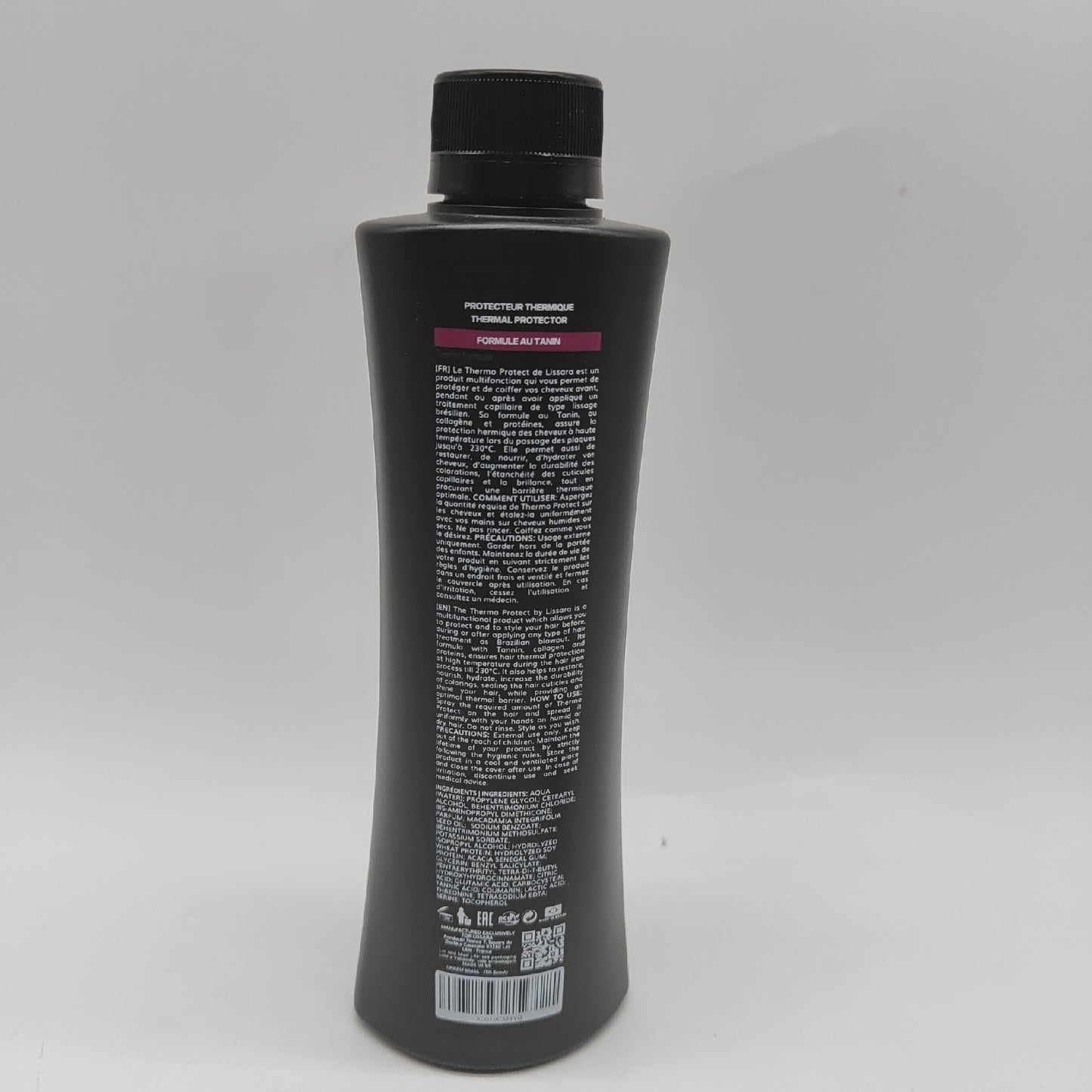 LISSARA Thermo Schutz Spray Haarpflege Stylinghit 230 Grad Hitzeschutz Tannin Kollagen Protein Pflege
