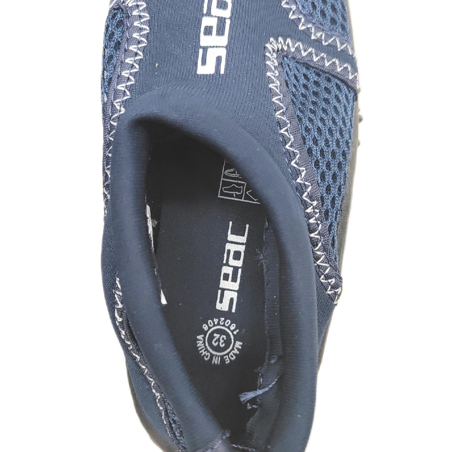 Seac Badeschuhe Wasserschuhe Strand Schwimmschuhe schnell trocknend für Kinder Erwachsene