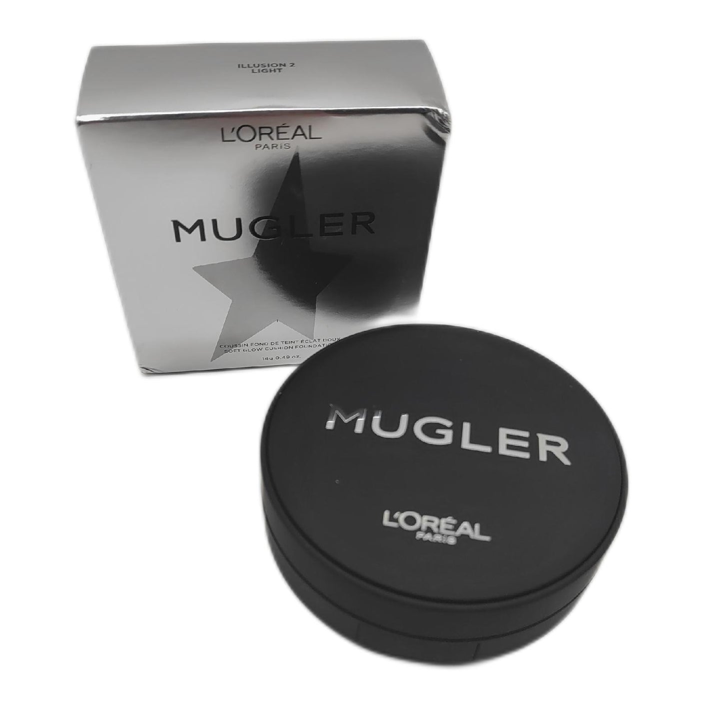 L'Oréal Paris x Mugler Limited Edition Cushion Foundation Illusion Face Make-up