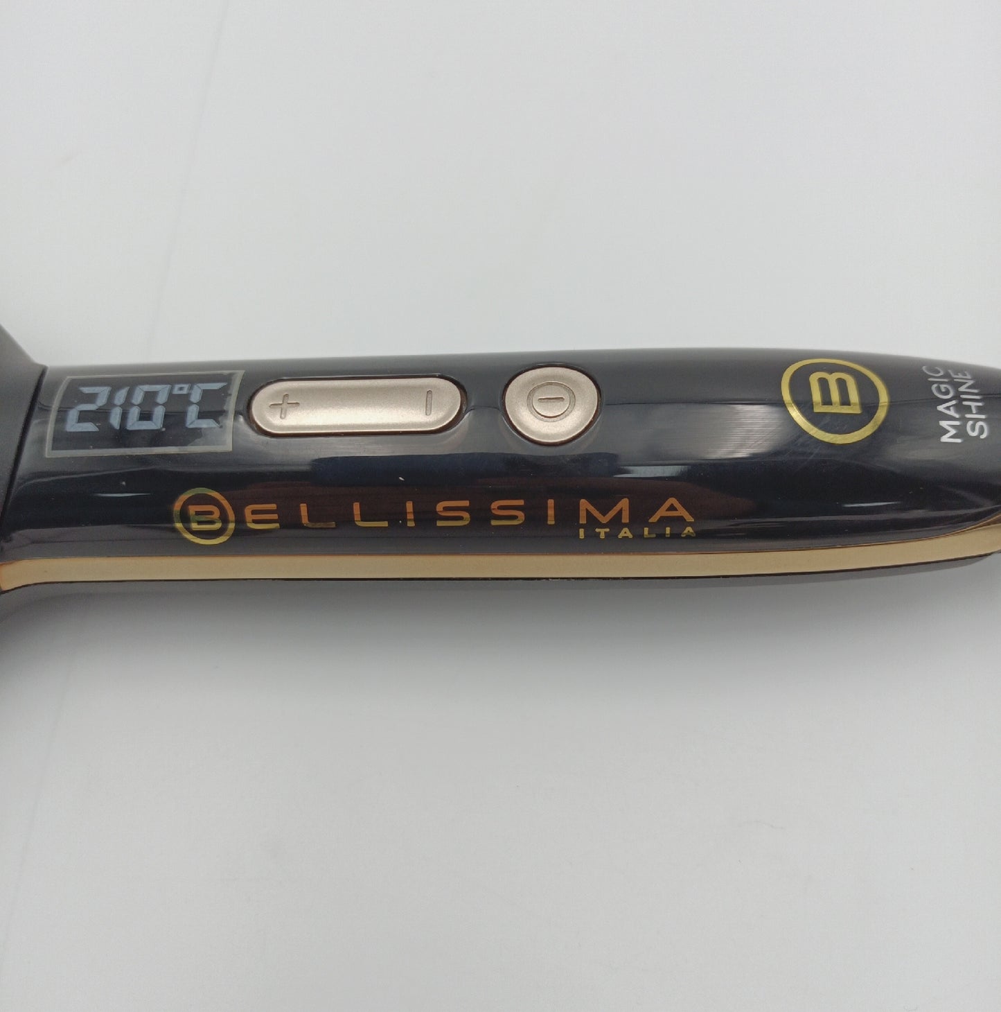Bellissima Glättbürste Haarpflege Elektrische Glättbürste Magic Shine Styling