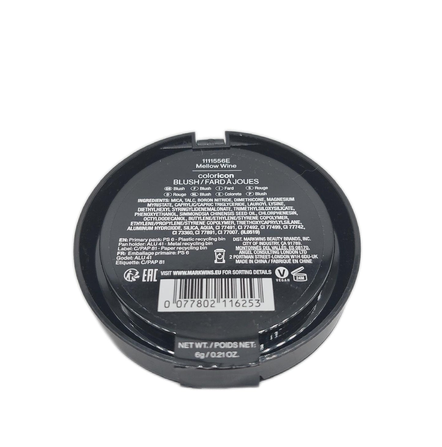 Wet n Wild Rouge Make up Kosmetik Color Icon Blush Buildable langanhaltend Farben intensiv