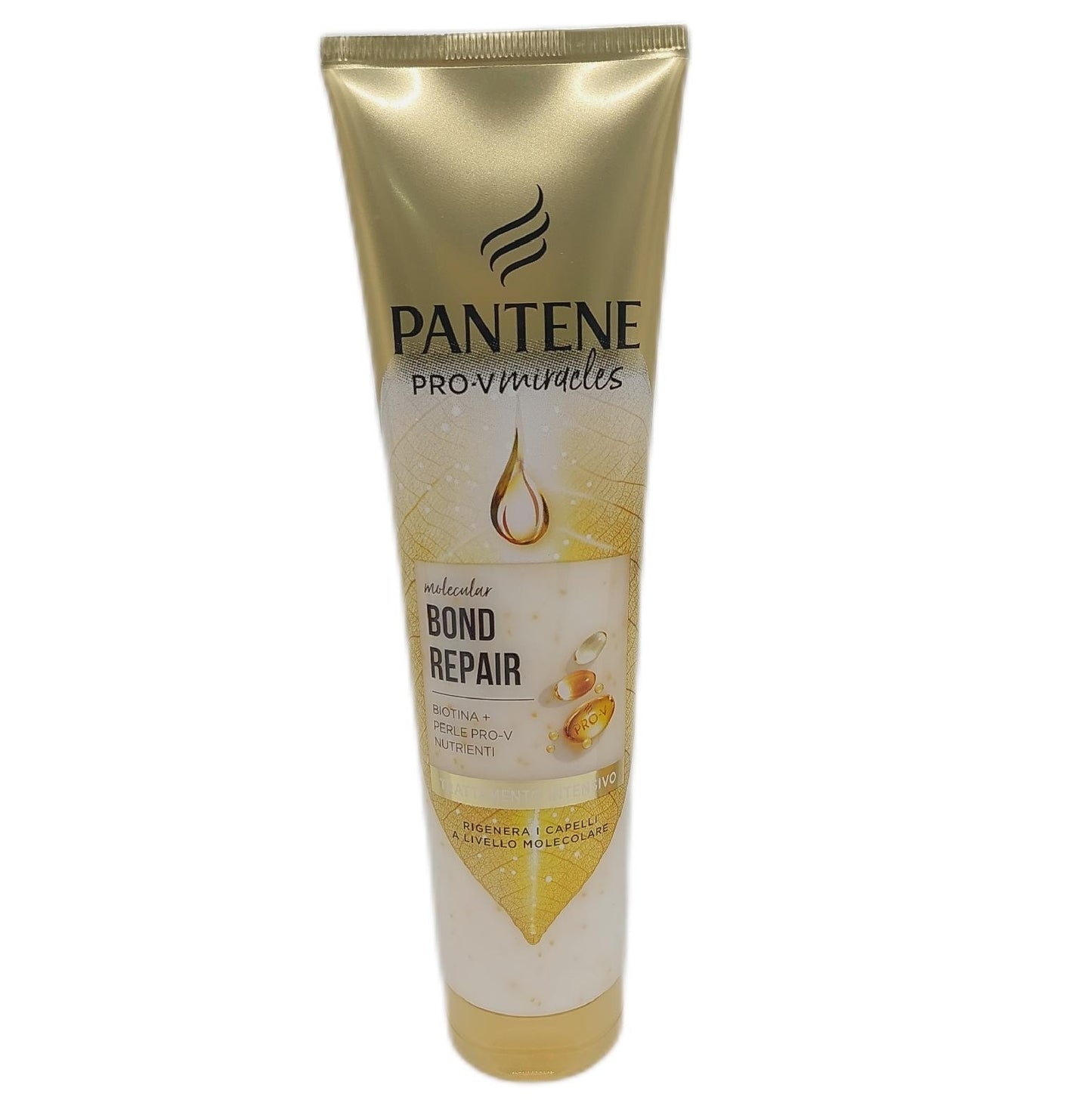 Pantene Set Capelli Molecular Bond Repair Shampoo 250ml Maschera 300ml Shampoo