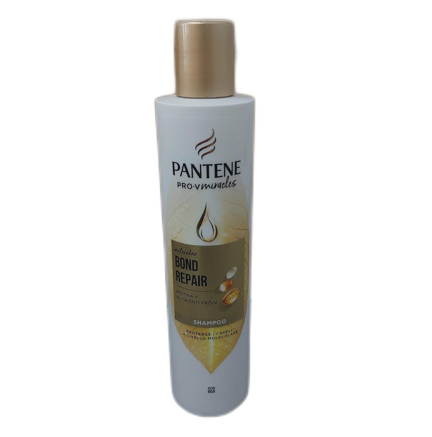 Pantene Set Capelli Molecular Bond Repair Shampoo 250ml Maschera 300ml Shampoo