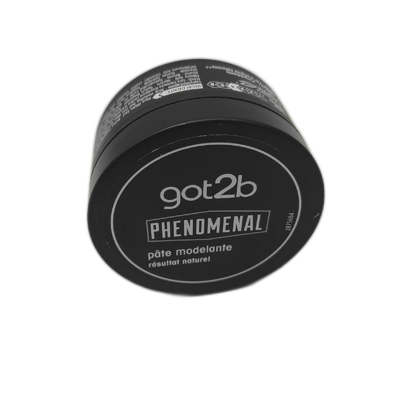 Got2b Modellierpaste Haar Styling PhenoMENal natürliches Ergebnis langanhaltend