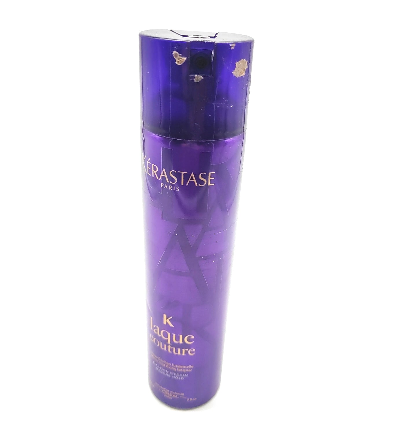 Kérastase Coiffage Couture Anti Frizz Haarspray mittel Flasche beschädigt