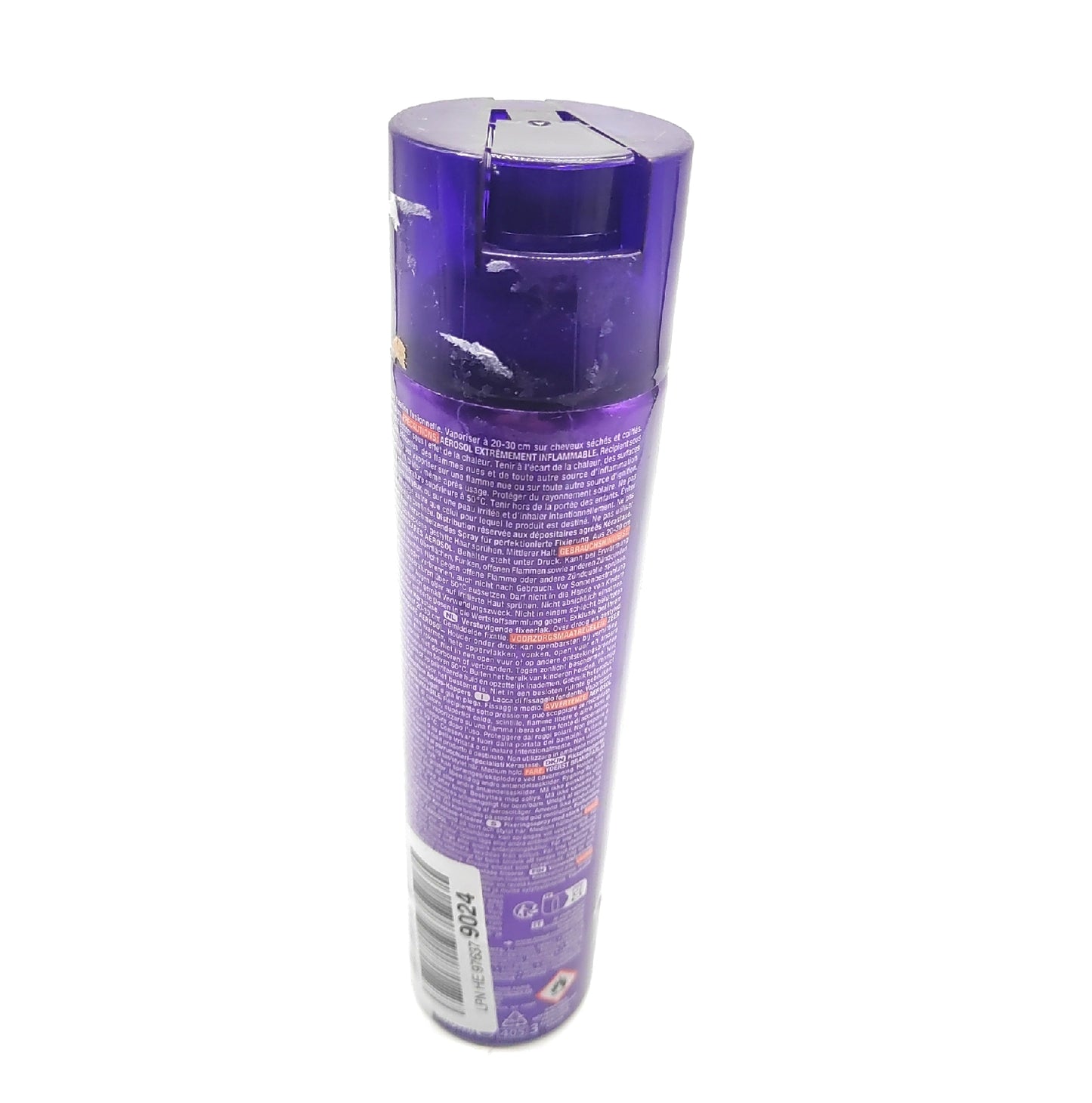 Kérastase Coiffage Couture Anti Frizz Haarspray mittel Flasche beschädigt