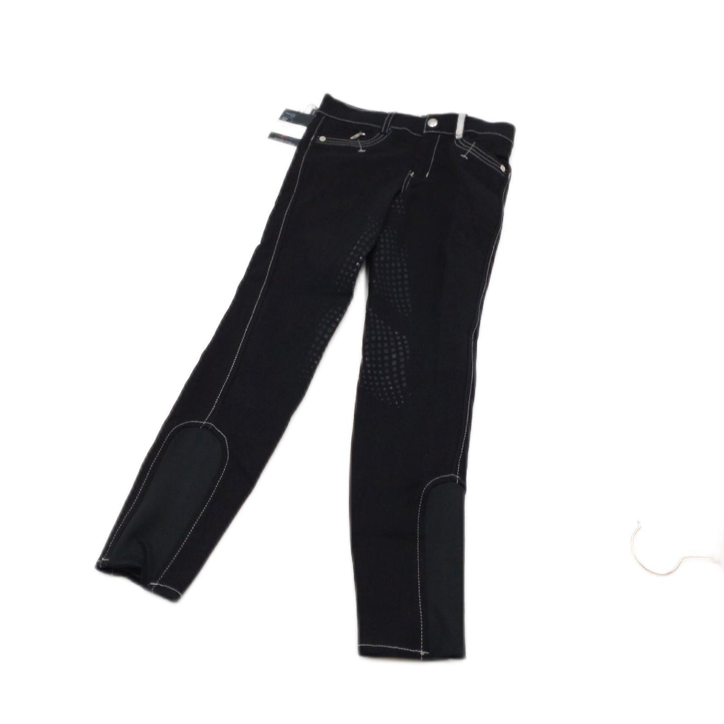 Covalliero Reithose Kinderbekleidung Basic Plus Schwarz 146 EU Komfort