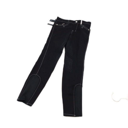 Covalliero Reithose Kinderbekleidung Basic Plus Schwarz 146 EU Komfort Reiten Training
