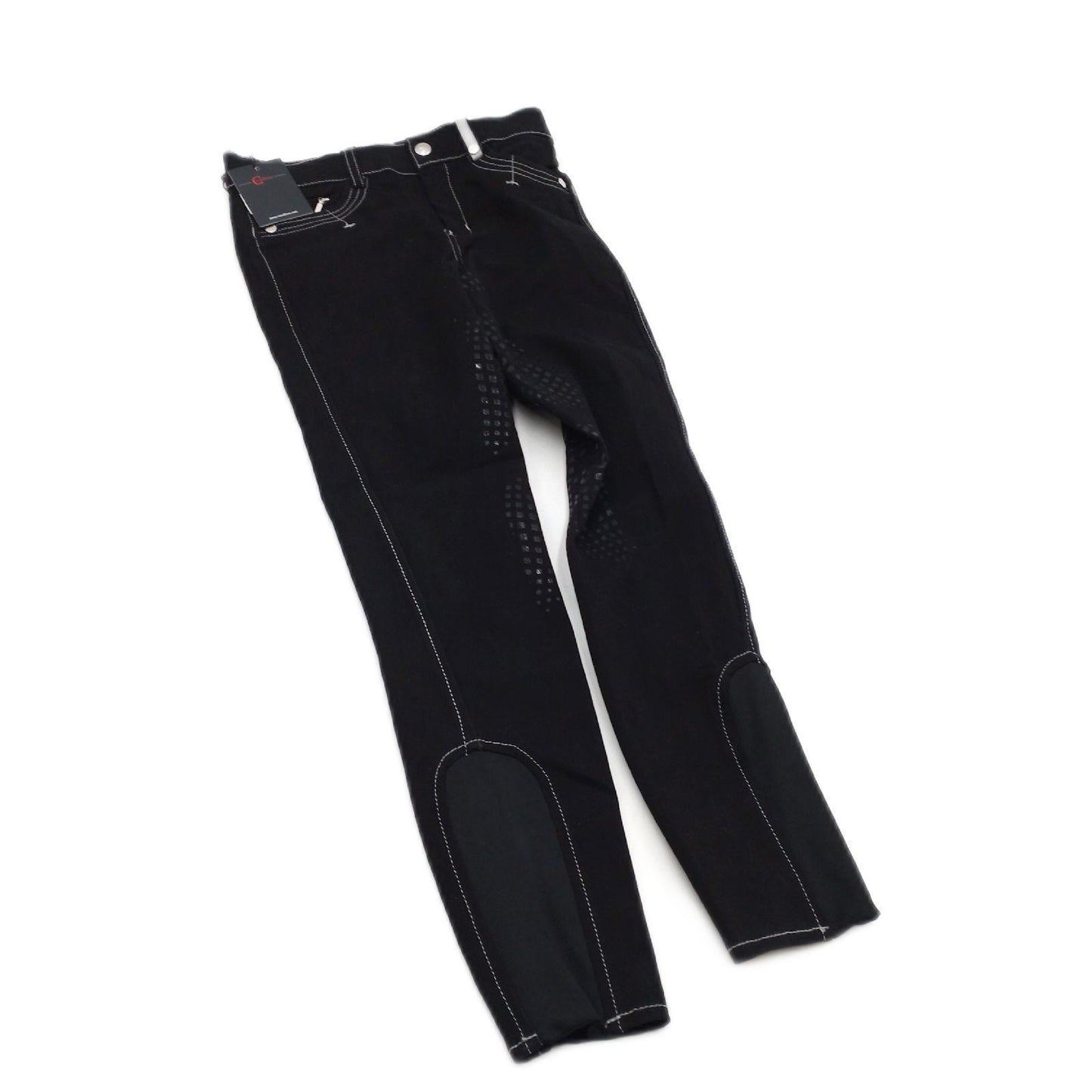 Covalliero Reithose Kinderbekleidung Basic Plus Schwarz 146 EU Komfort
