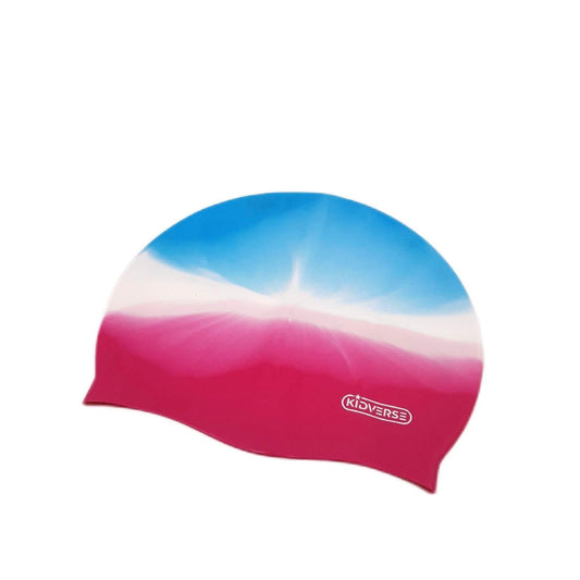 KIDVERSE Badekappe Kinder Schwimmbekleidung Schwimmhaube UV Schutz Anti