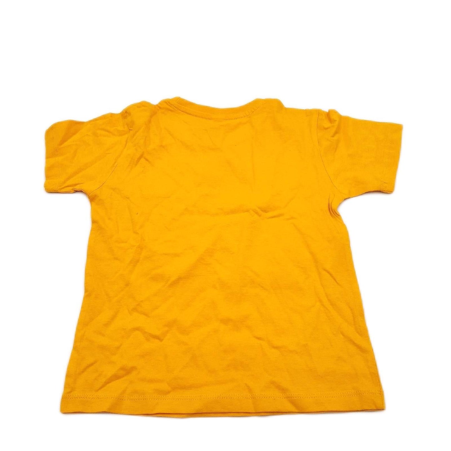 Supportershop Kinder Brasil Fan T-Shirt, gelb, 6/7 ans