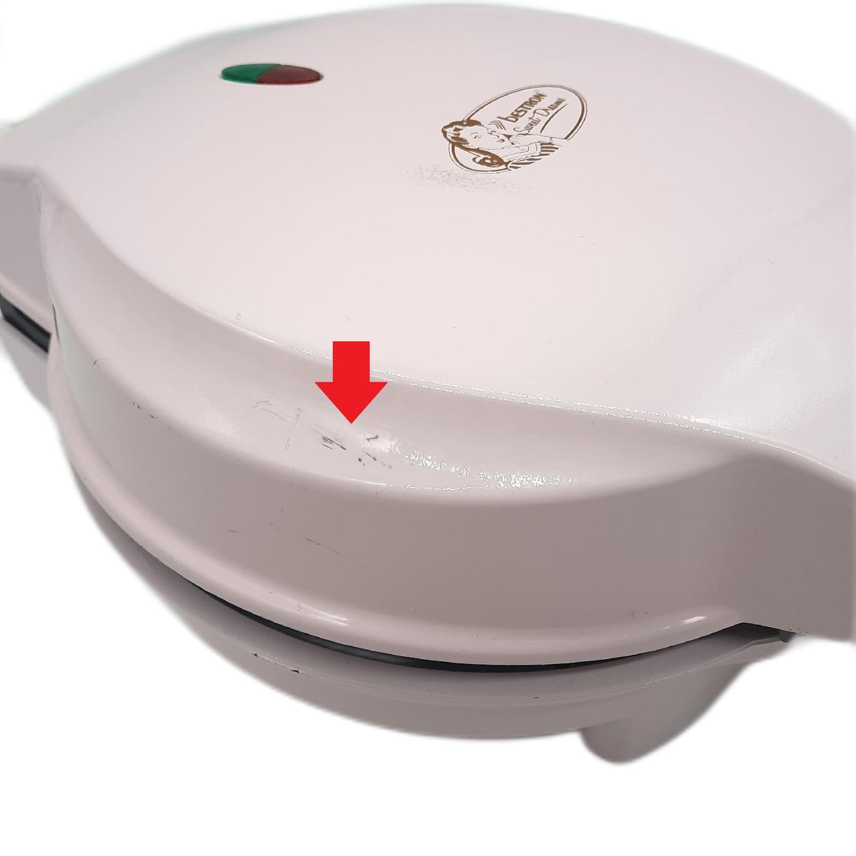 Bestron 3-in-1 Cakemaker im Retro Design mit 3 Wechselplatten für Donuts  Muffins & Cakepops  Antihaftbeschichtung  700 W  Platzsparend verstaubar  Rosa  ASW238P