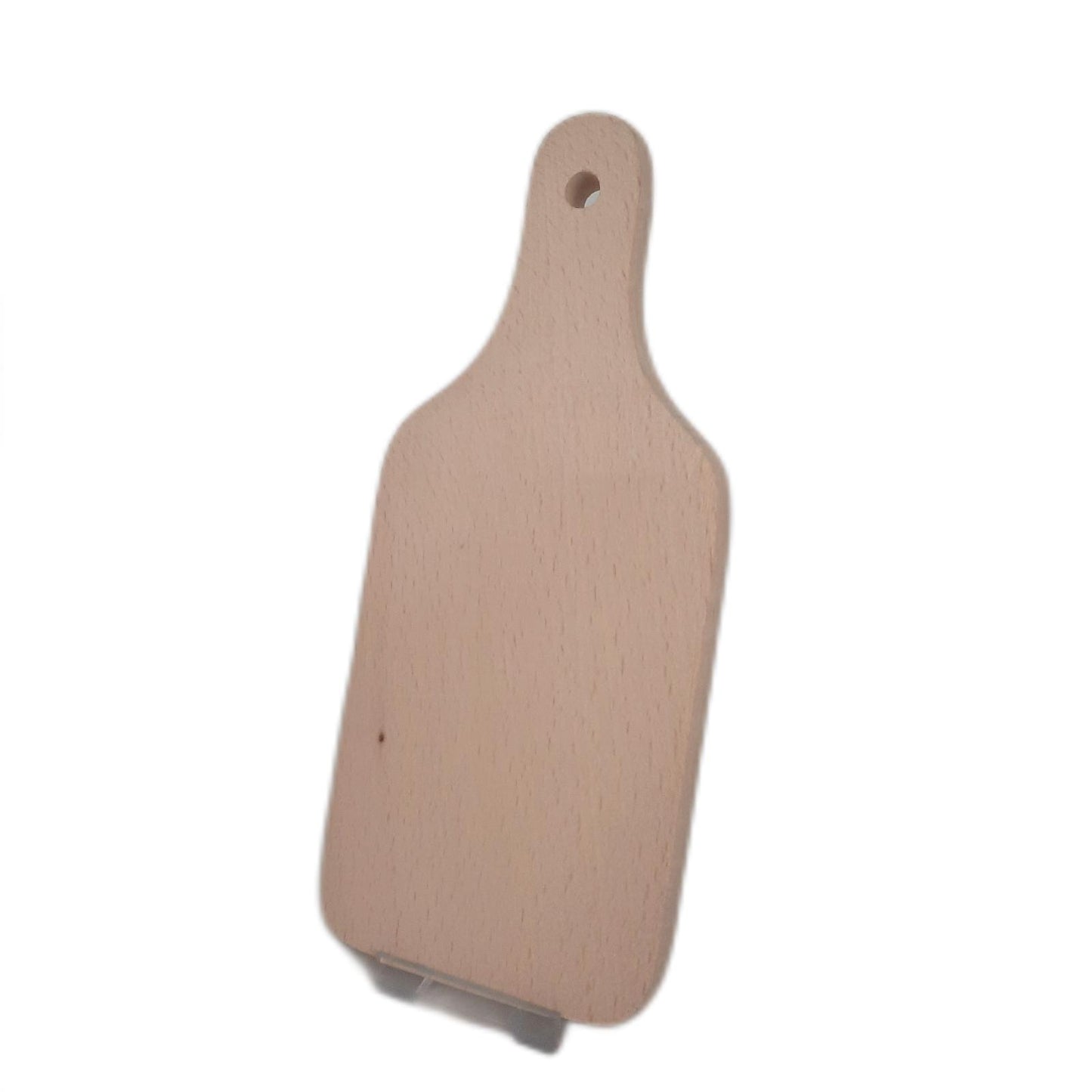 PARENCE Schneidebrett Holz Küche 30x14 cm Griff Käse Brot Zubehör für Küchenhilfe