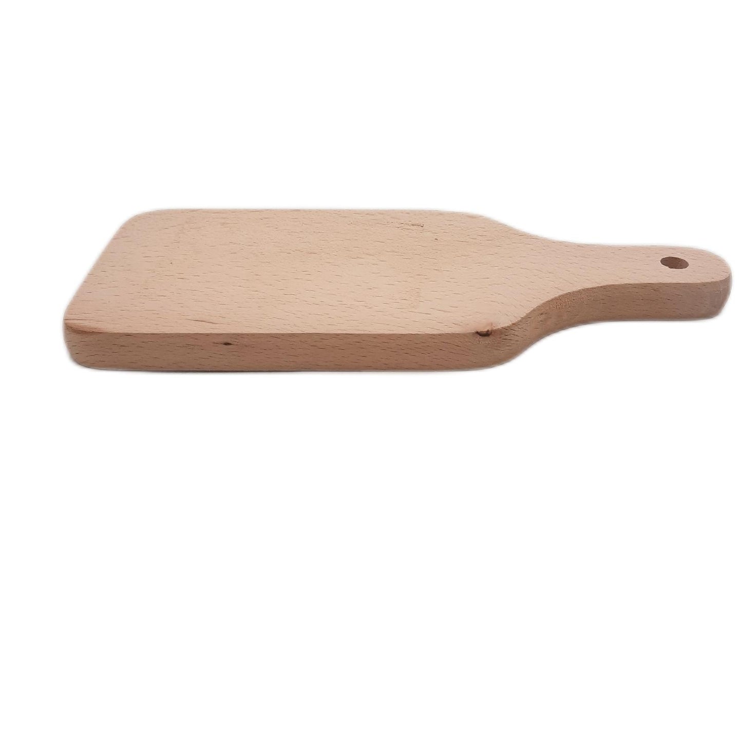 PARENCE Schneidebrett Holz Küche 30x14 cm Griff Käse Brot Zubehör für Küchenhilfe