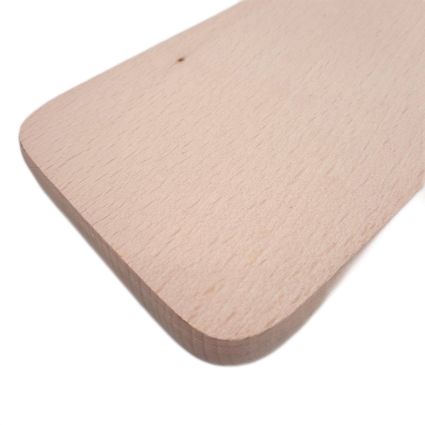 PARENCE Schneidebrett Holz Küche 30x14 cm Griff Käse Brot Zubehör für Küchenhilfe