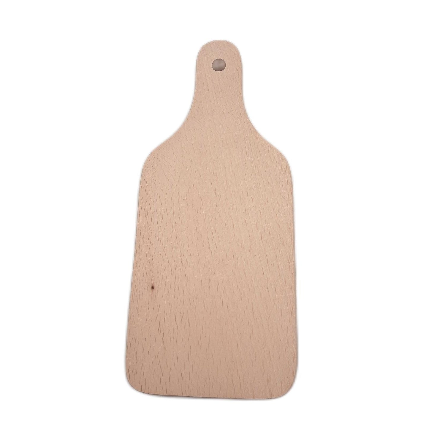PARENCE Schneidebrett Holz Küche 30x14 cm Griff Käse Brot Zubehör für Küchenhilfe