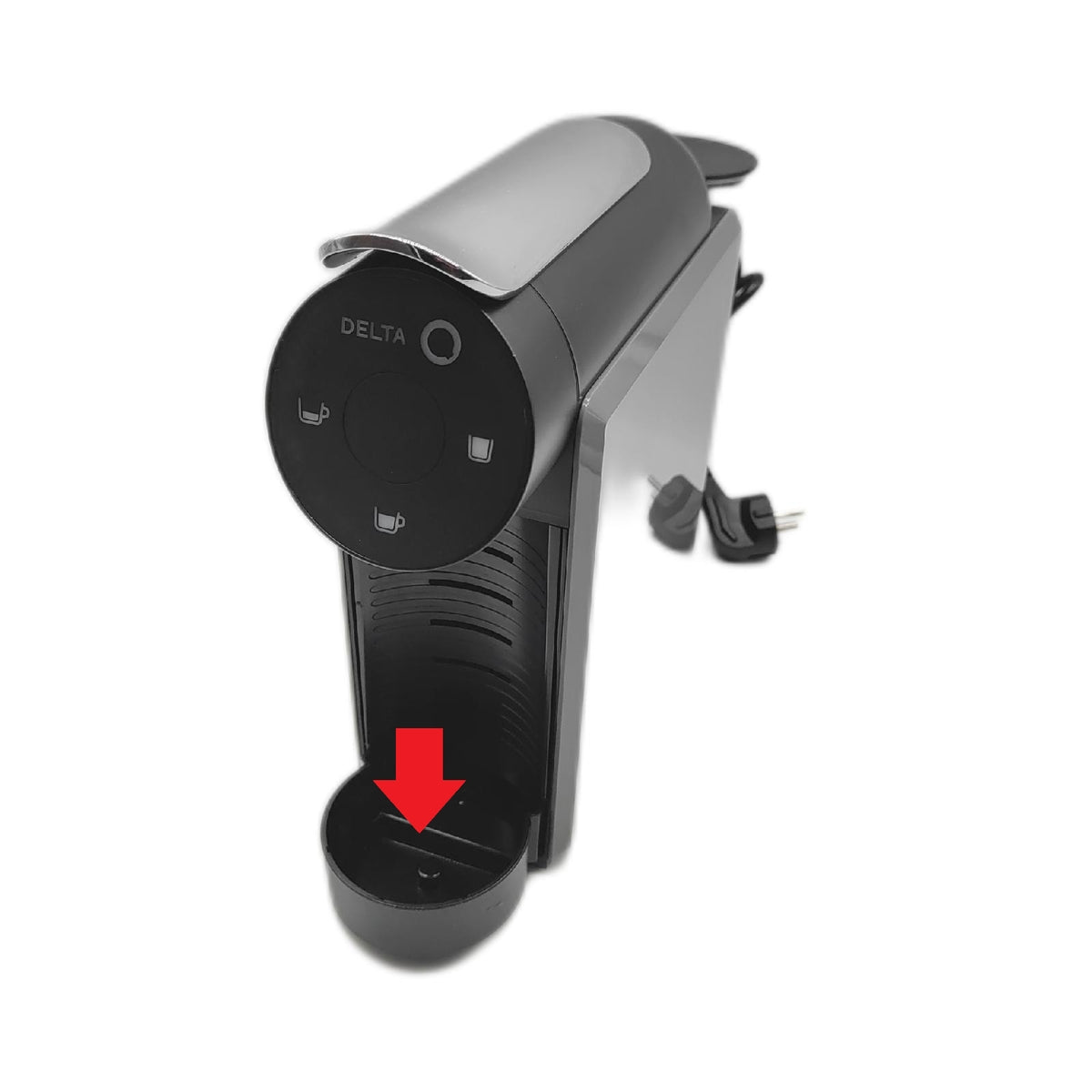 Delta Q Machine Miniqool Grau Abstellblech Fehlend