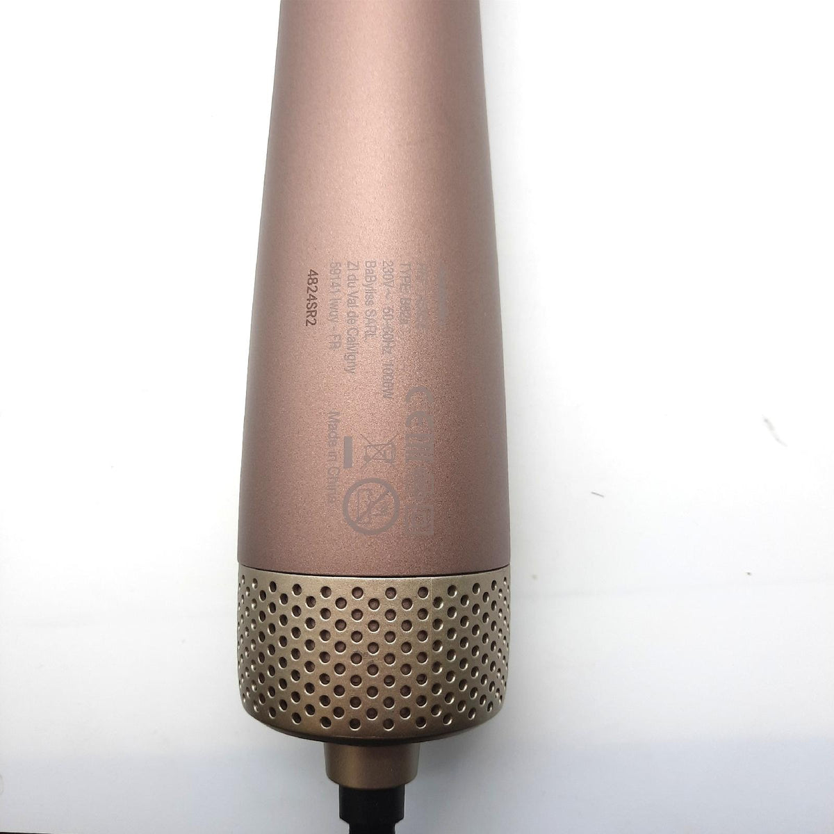 BaByliss Warmluftbürste Haarstyling Frisierhilfe AS95E Vol