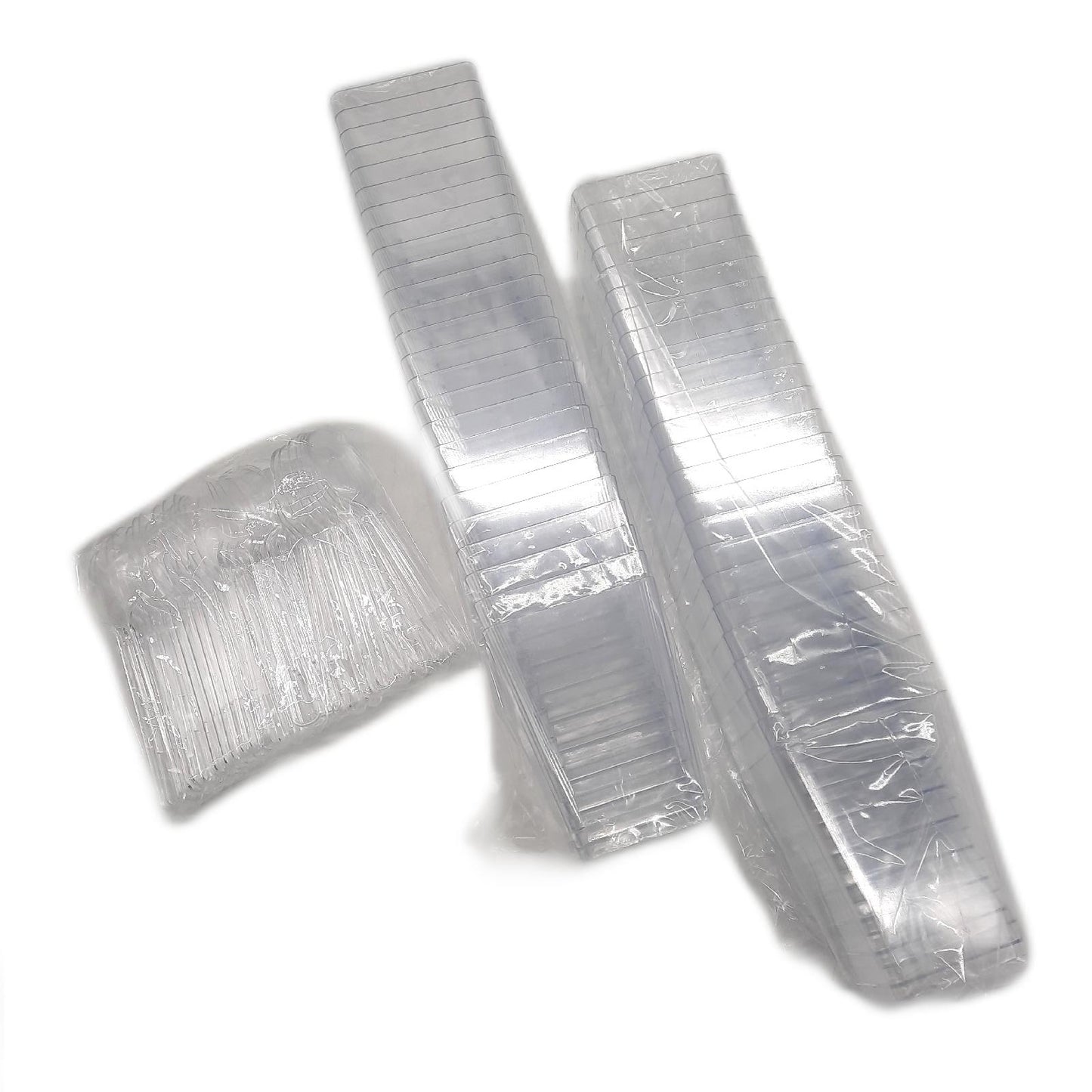 Vexillic Dessertgläser Geschirr Eckig 150 ml Set 50 Stück praktisch vielseitig einsetzbar