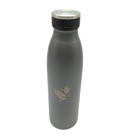 AORIN Trinkflasche Wasserflasche Edelstahl 500ML BPA Frei Sport Fitness langlebig dicht