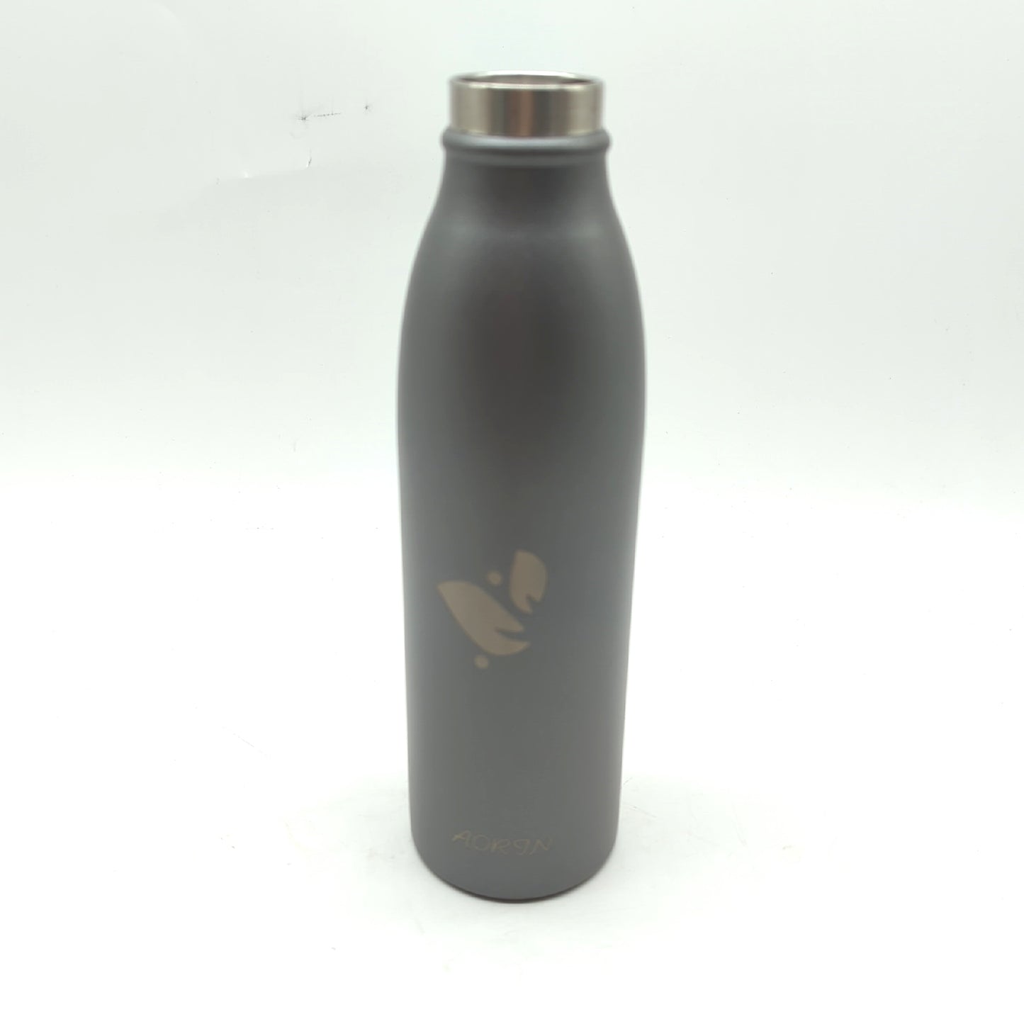 AORIN Trinkflasche Wasserflasche Edelstahl 500ML BPA Frei Sport Fitness langlebig dicht