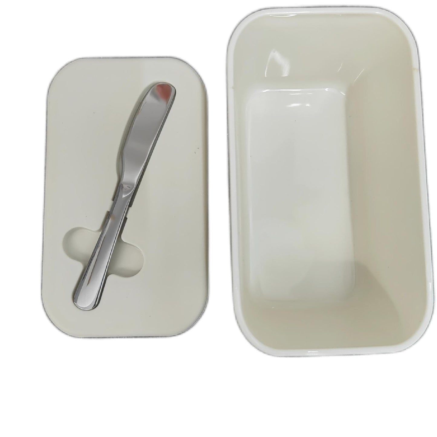 ReaNea2 Butterdose Küchenzubehör Kühlschranktürablage für Butter mit Deckel Organizer