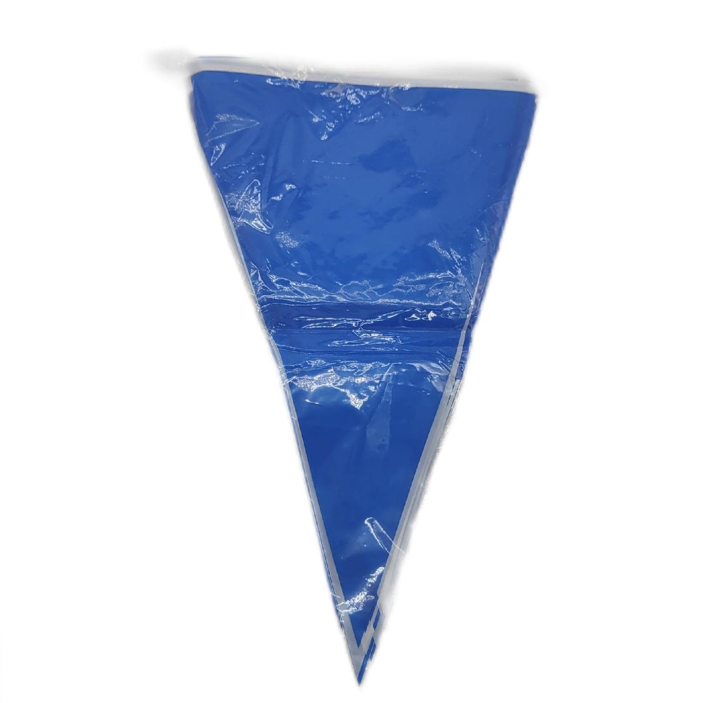 Blau Girlande Dekoration Wimpelkette 8M Stoff Wetterfest Outdoor Gartenfest Feier