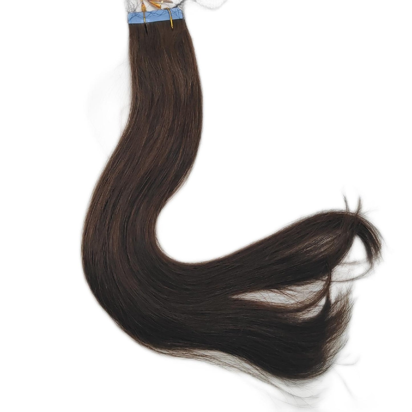 SUYYA Tape Extensions Haarverlängerung Echthaar Kleberlos Unsichtbar Friseur Haare
