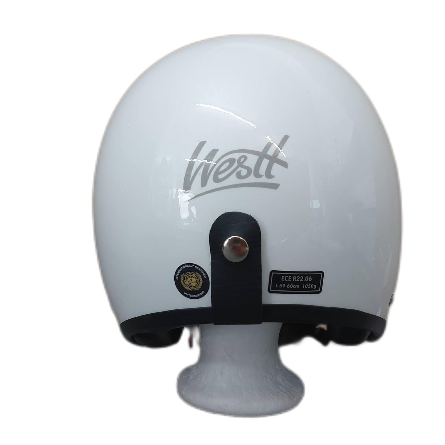 R22 Motorradhelm Schutzhelm Jethelm Sonnenblende Visier Mopedhelm Sicherheitshelm