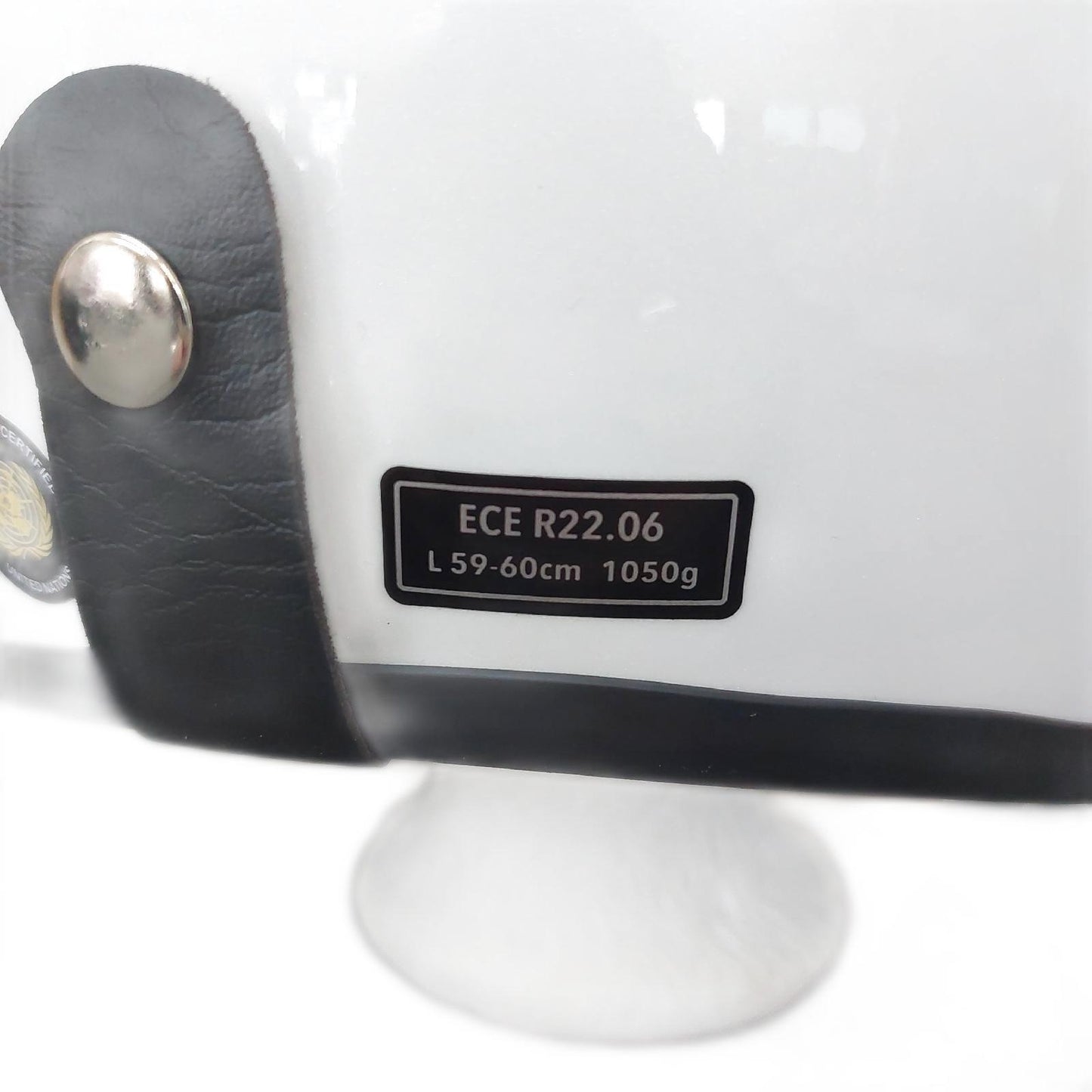 R22 Motorradhelm Schutzhelm Jethelm Sonnenblende Visier Mopedhelm Sicherheitshelm