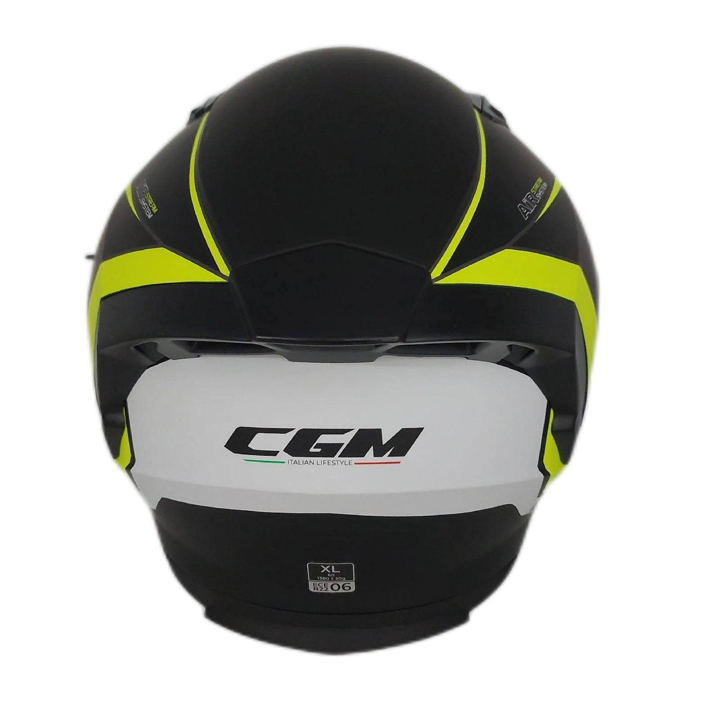 CGM Motorradhelm Jethelm Deep Race Grau XL Größe American Stil Sicherheitsschutz