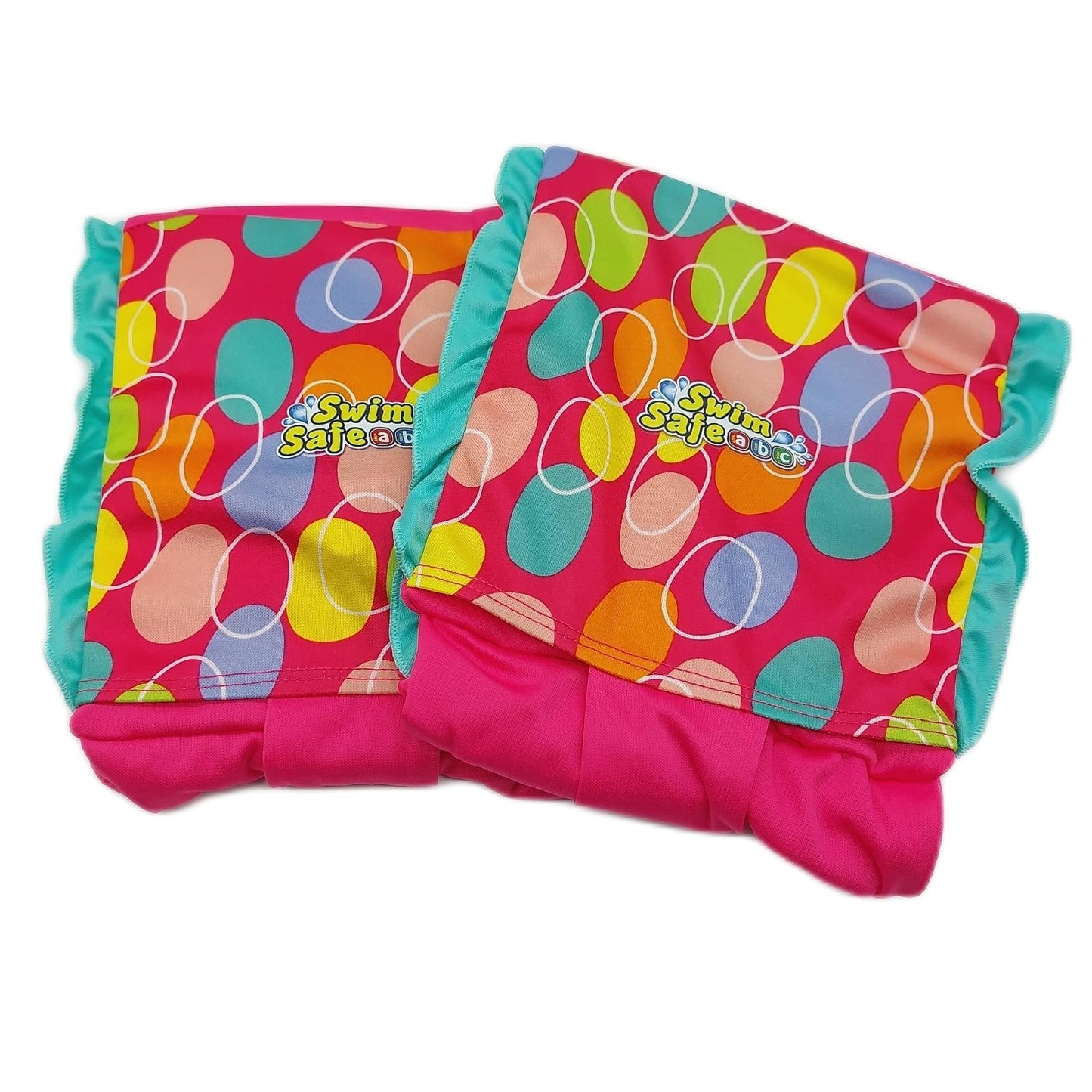 Bestway Schwimmflügel Wassersicherheit Swim Safe ABC Textilbezug Stufe C 3 6 Jahre