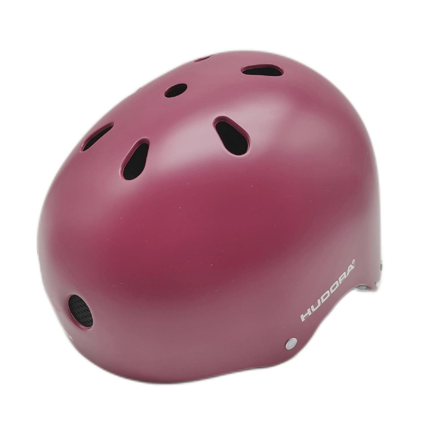 HUDORA Skaterhelm Helme Street Berry Größe 48 52 cm Sicherheit Komfort