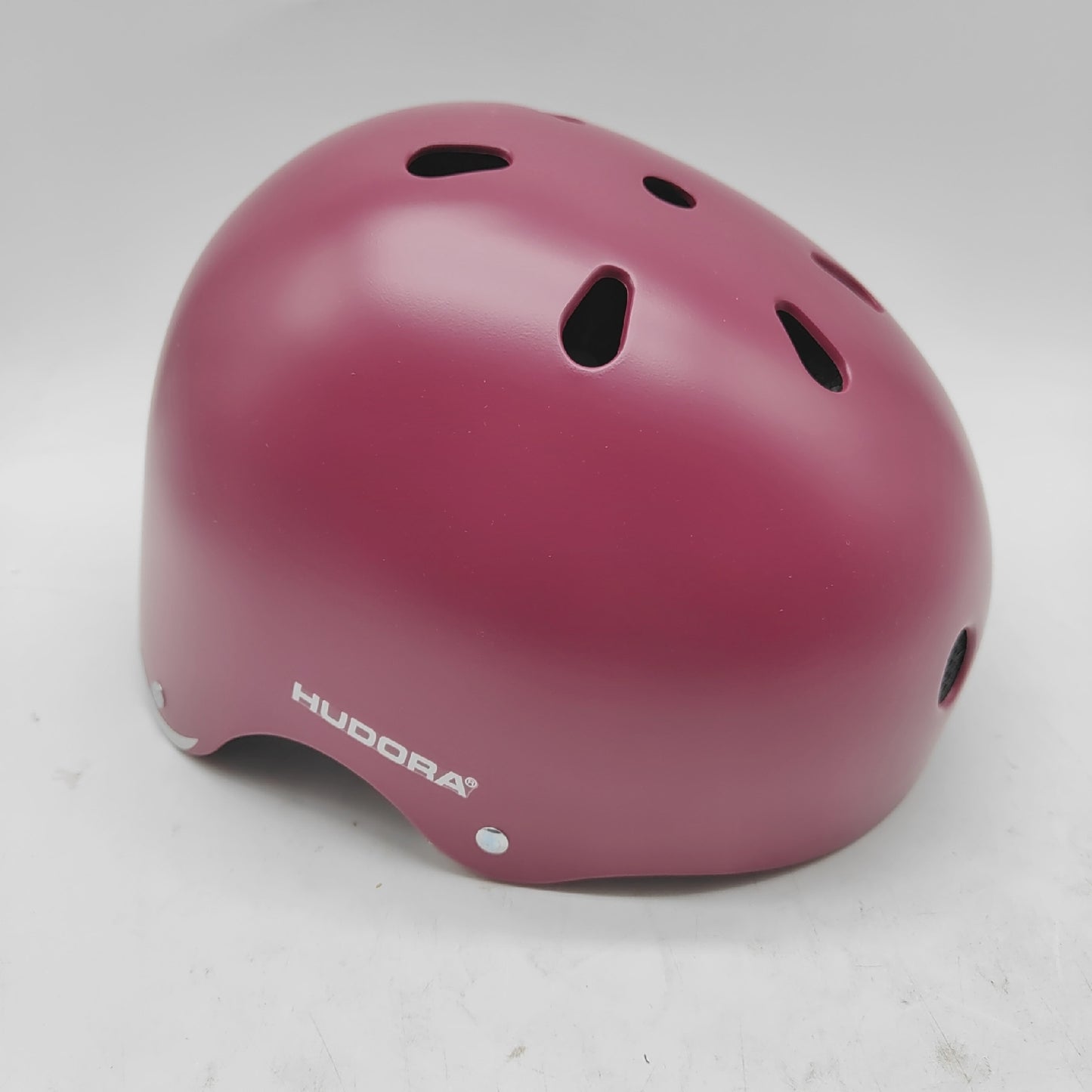 HUDORA Skaterhelm Helme Street Berry Größe 48 52 cm Sicherheit Komfort