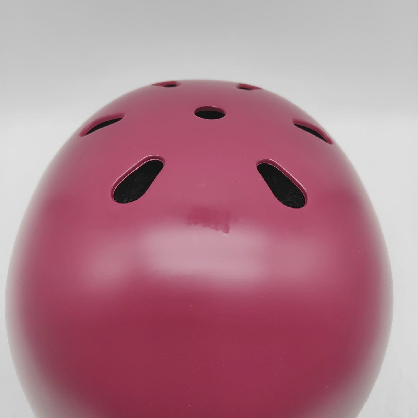 HUDORA Skaterhelm Helme Street Berry Größe 48 52 cm Sicherheit Komfort