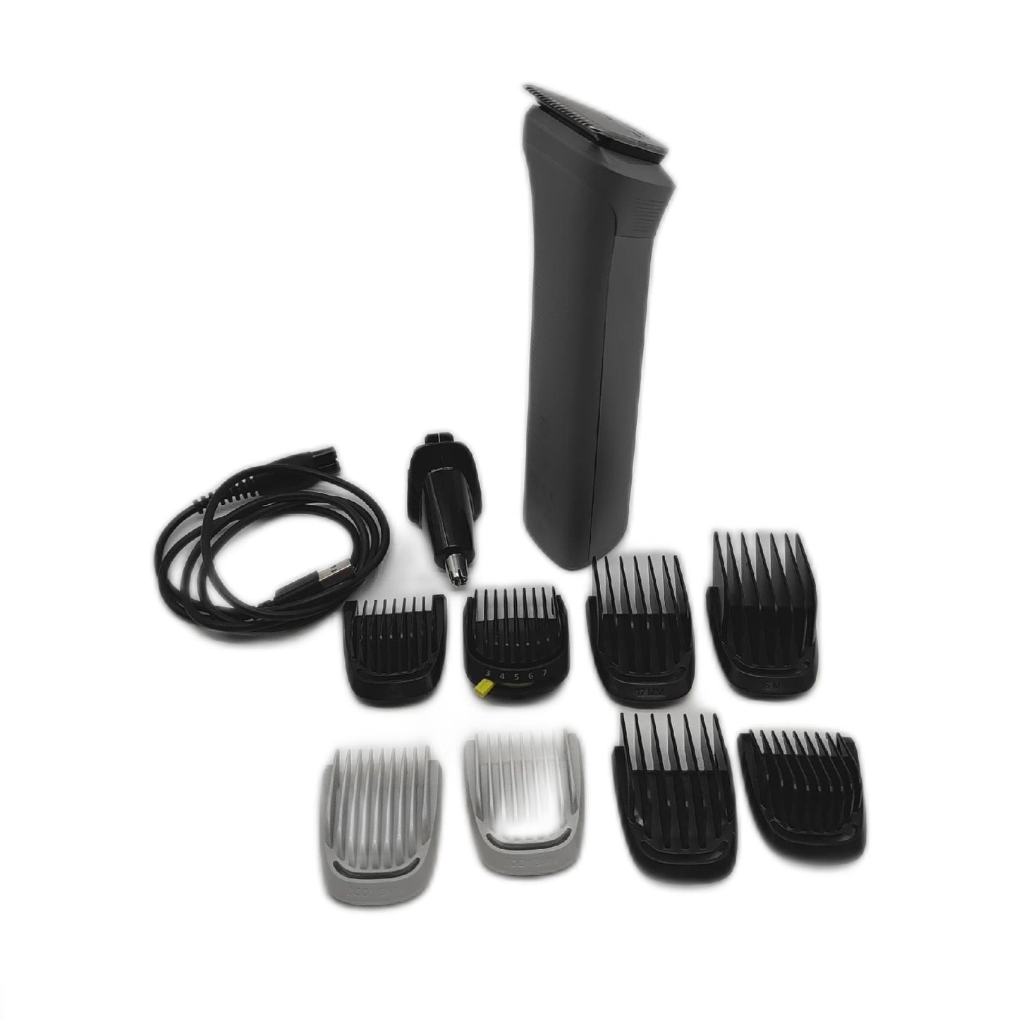 Philips Rasierer Haarschneidemaschinen Multigroom 5000 Serie Bartpflege Prä